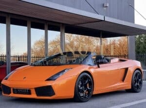 LAMBORGHINI GALLARDO SPYDER
