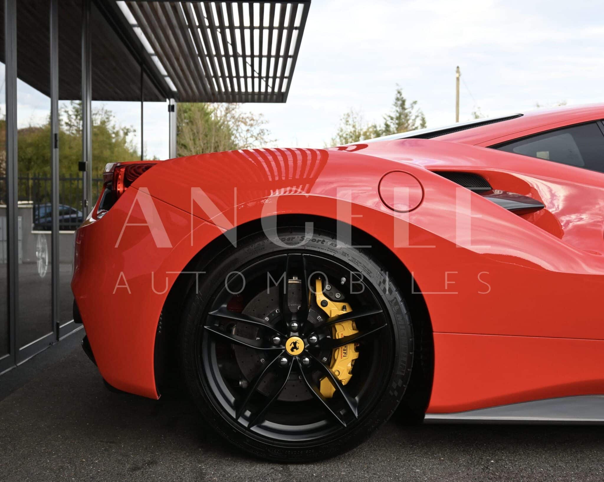 FERRARI 488 GTB - ANGELE AUTOMOBILES