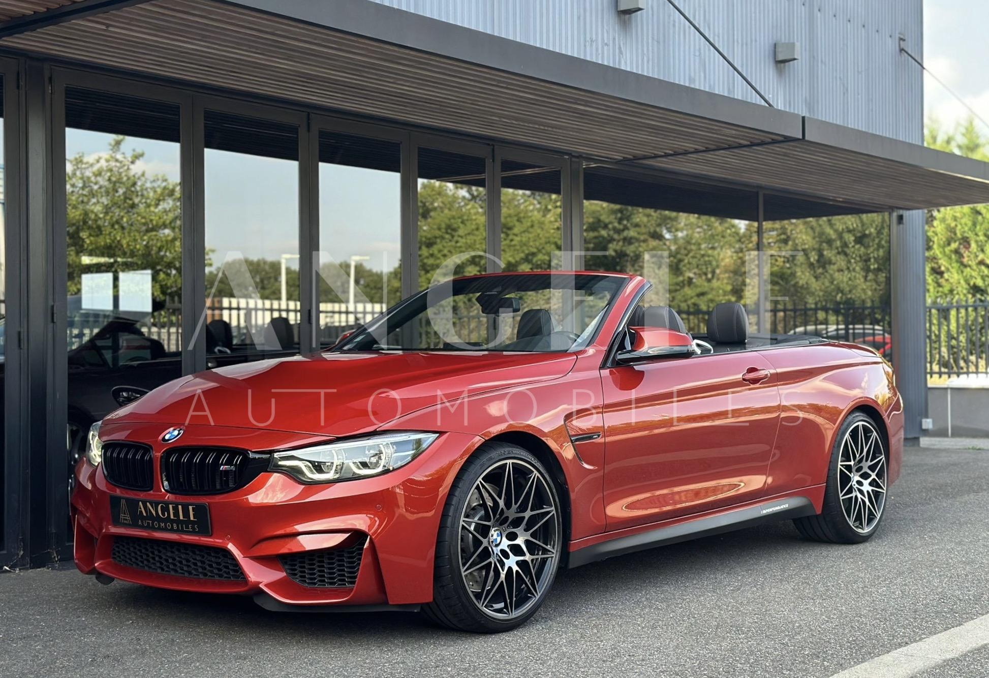 BMW M4 CABRIOLET TOULOUSE ANGELE AUTOMOBILES