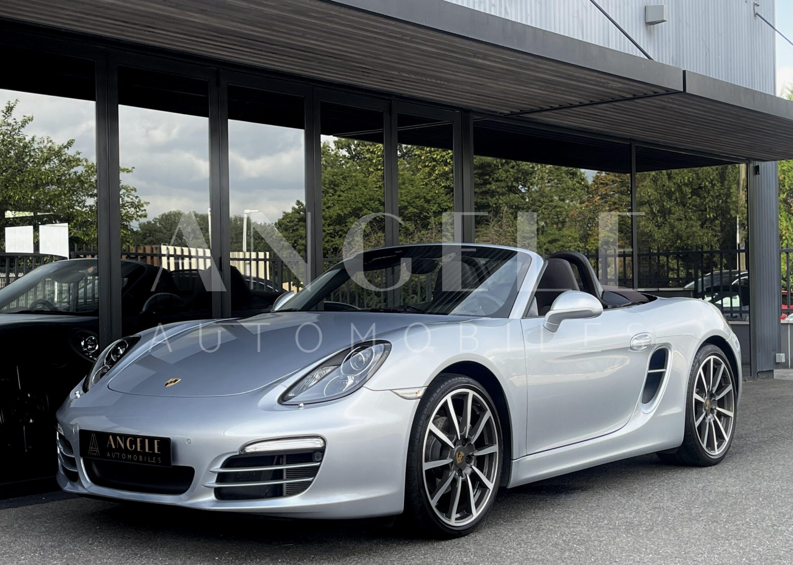 PORSCHE BOXSTER TOULOUSE ANGELE AUTOMOBILES