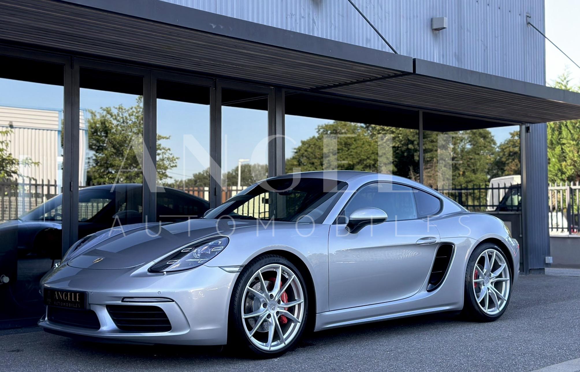 PORSCHE CAYMAN S 718 TOULOUSE ANGELE AUTOMOBILES