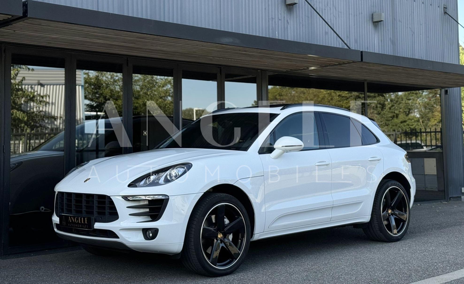 PORSCHE MACAN S DIESEL TOULOUSE ANGELE AUTOMOBILES