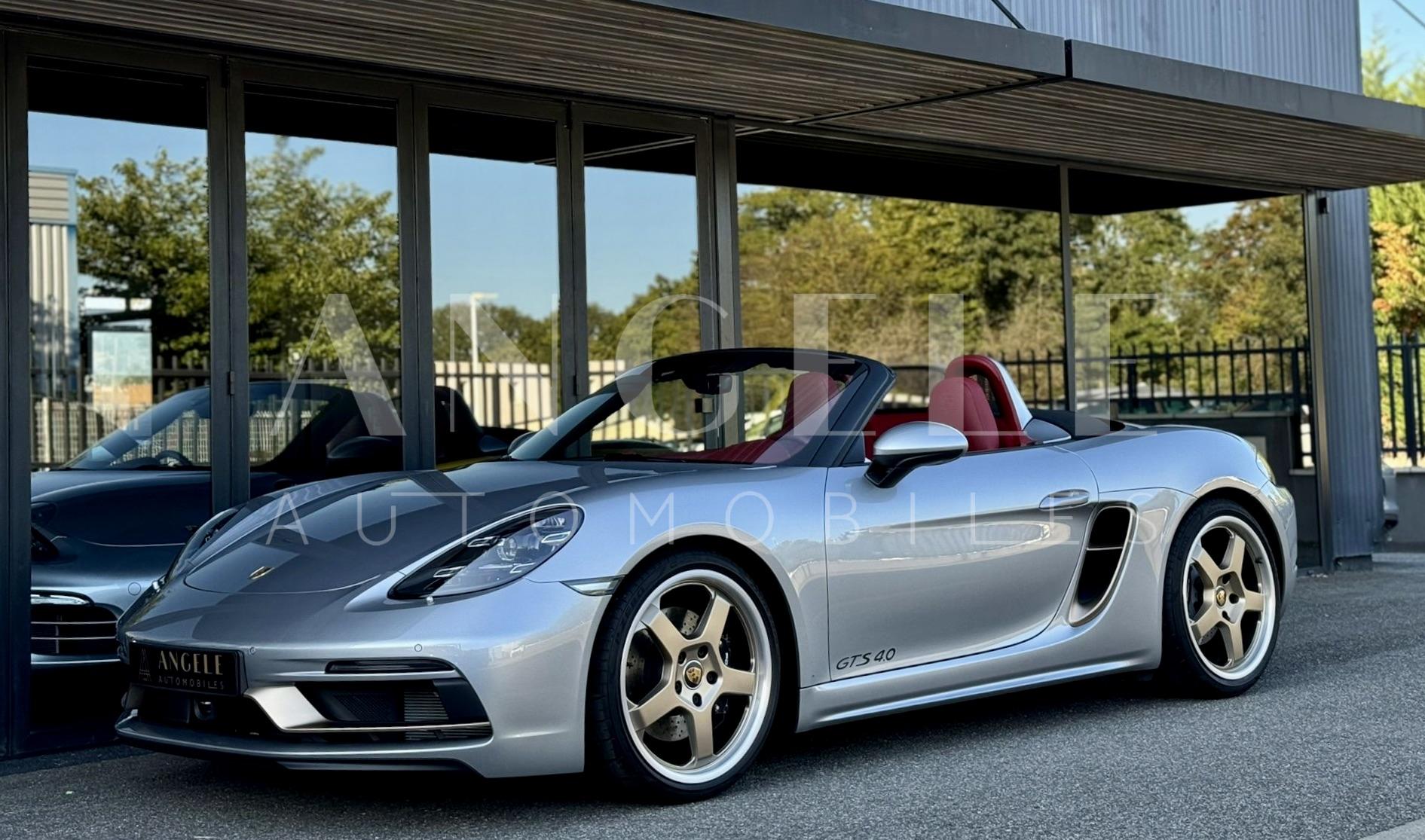 PORSCHE BOXSTER 718 25° ANNIVERSAIRE TOULOUSE ANGELE AUTOMOBILES