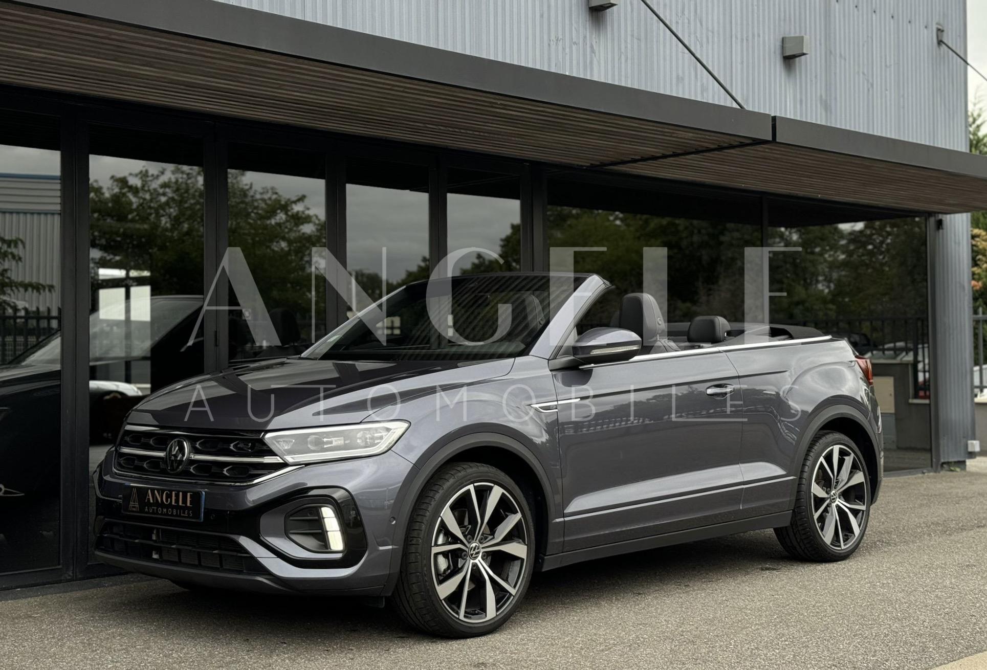 VOLKSWAGEN T-ROC R LIN CABRIOLET TOULOUSE ANGELE AUTOMOBILES