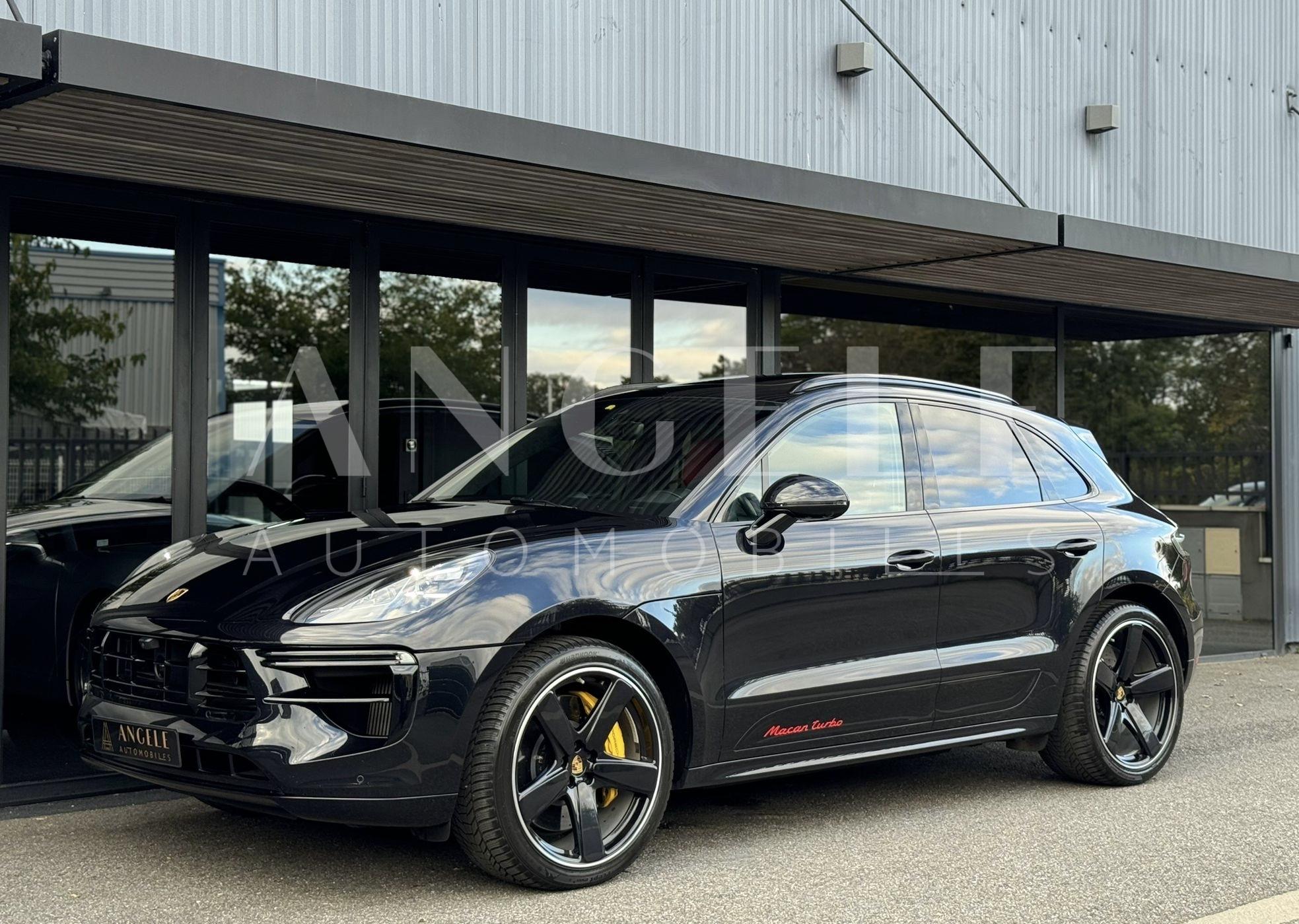 PORSCHE MACAN TURBO TOULOUSE ANGELE AUTOMOBILES