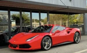 FERRARI 488 GTB ANGELE AUTOMOBILES TOULOUSE