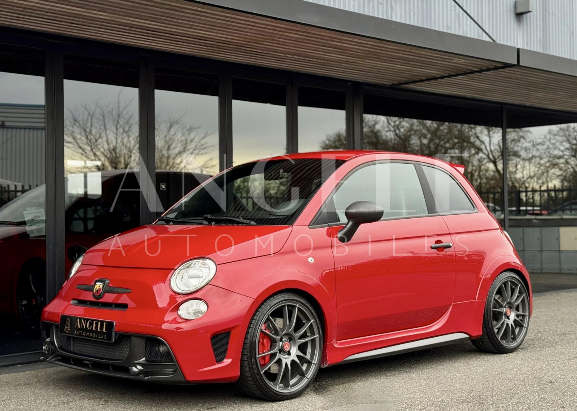 ABARTH 695 BIPOSTO TOULOUSE ANGELE AUTOMOBILES