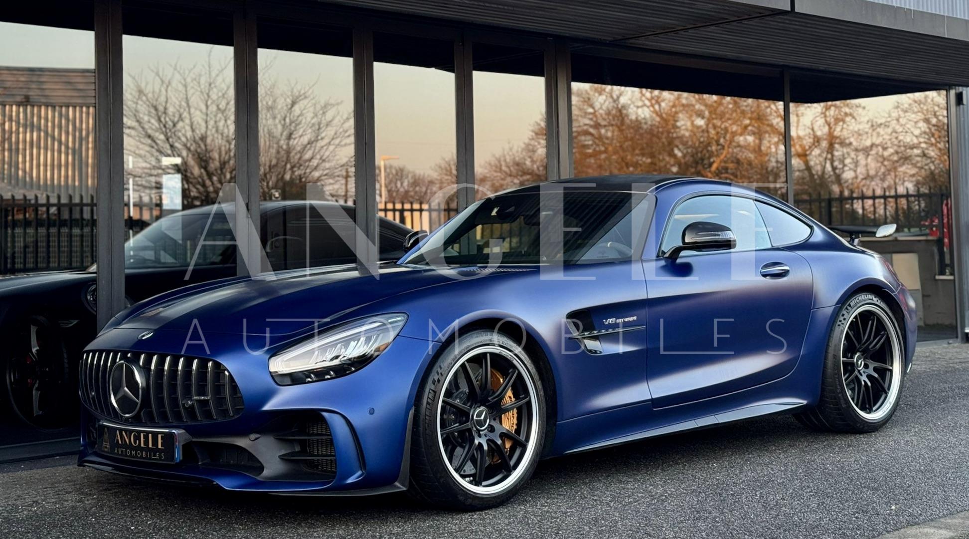 MERCEDES AMG GT R TOULOUSE ANGELE AUTOMOBILES