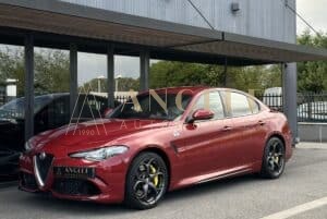 ALFA ROMEO GIULIA QUADRIFOGLIO ANGELE AUTOMOBILES TOULOUSE