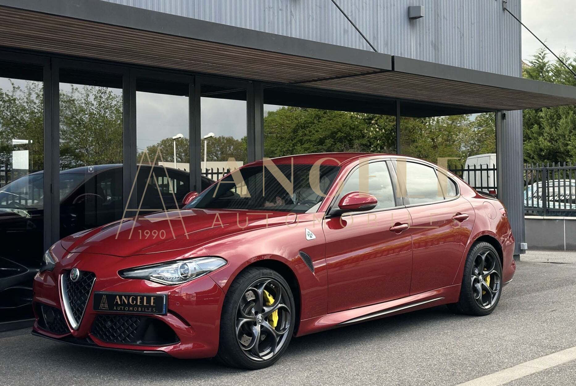 ALFA ROMEO GIULIA QUADRIFOGLIO ANGELE AUTOMOBILES TOULOUSE