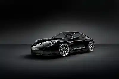 angele automobiles photo porsche fond noir