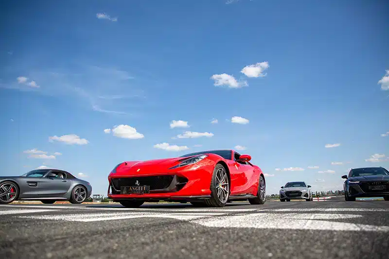 angele automobiles piste voitures ferrari opel audi