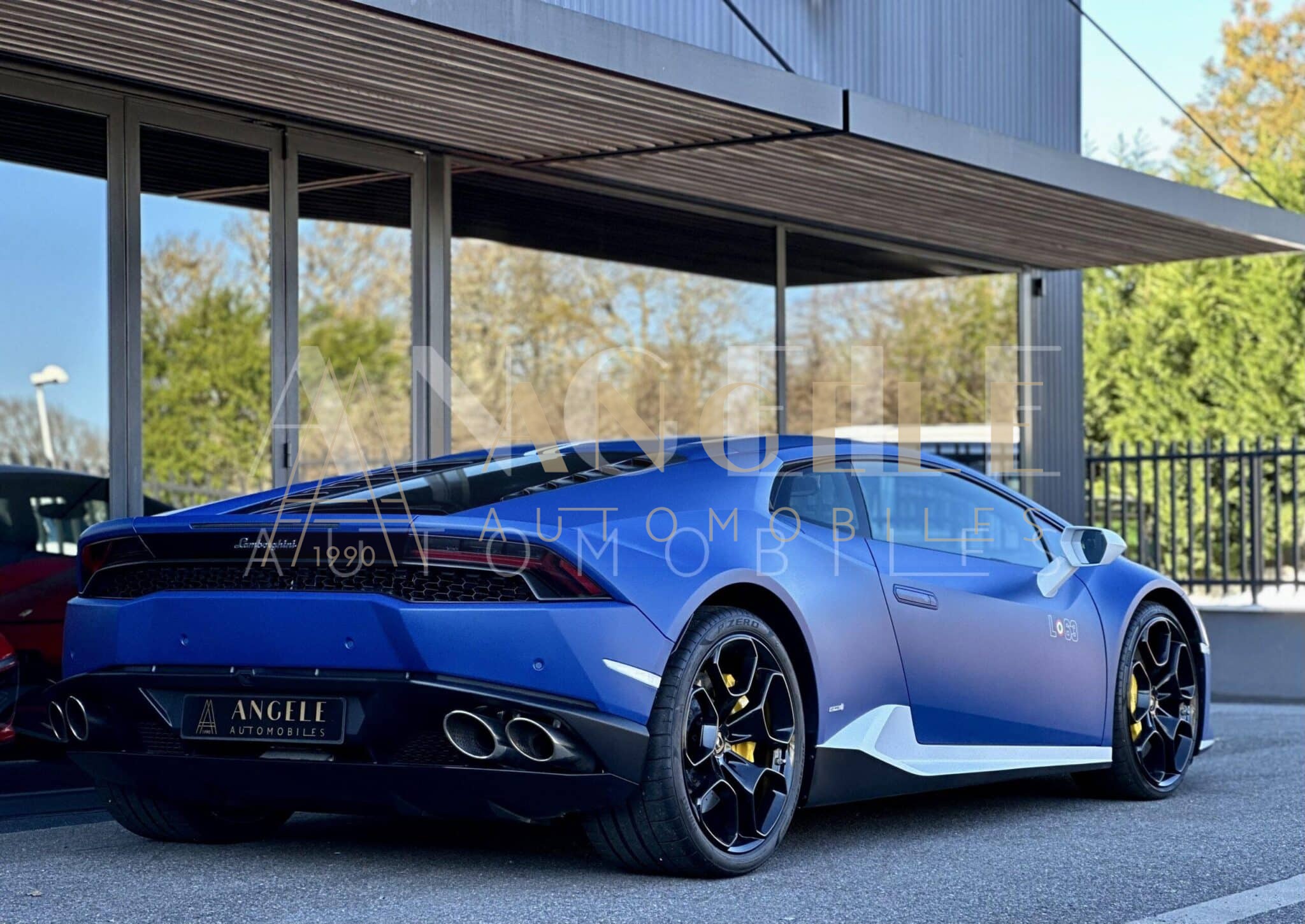 LAMBORGHINI HURACAN AVIO – Image 8
