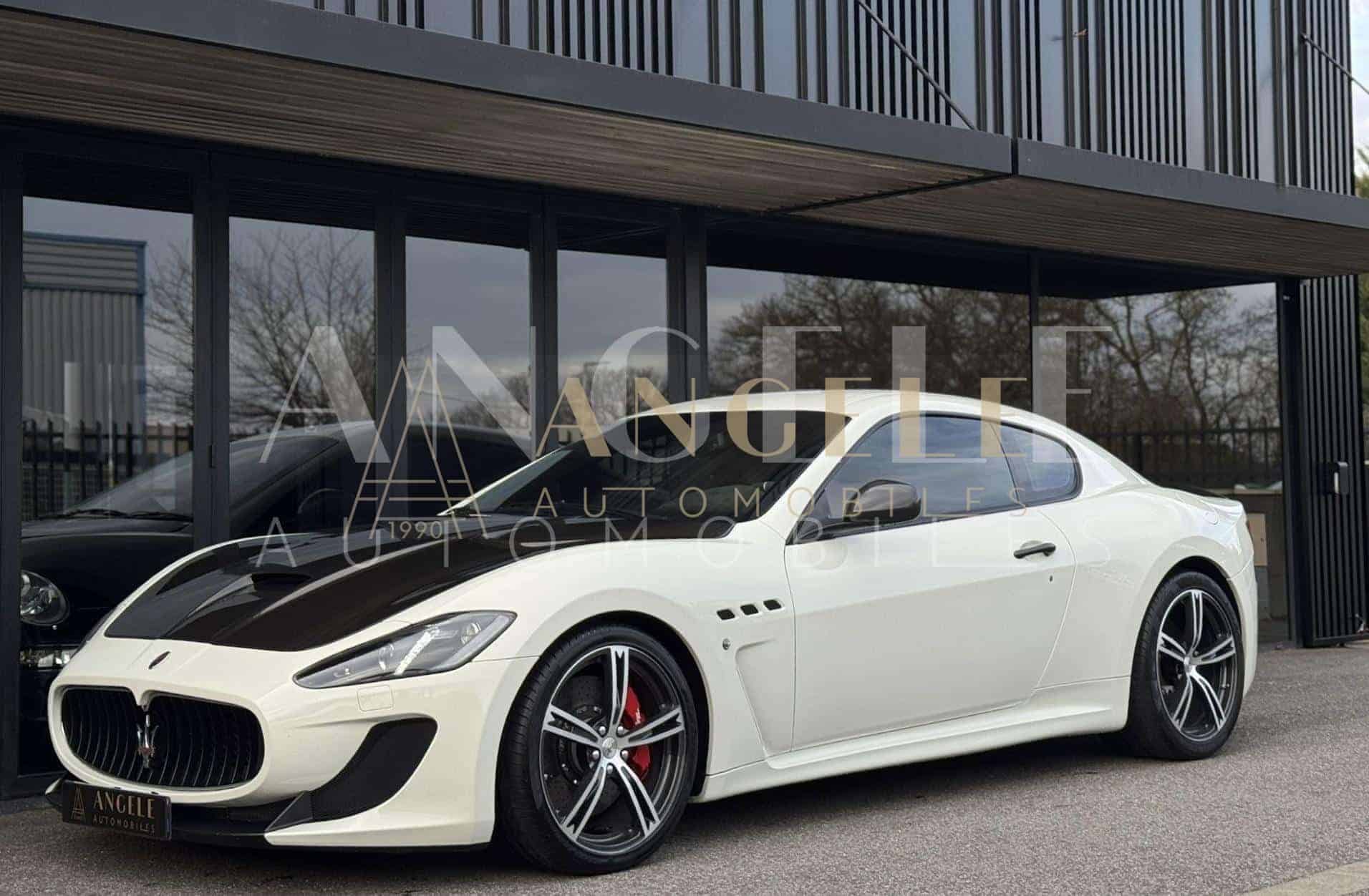 MASERATI GRANTURISMO MC STRADALE