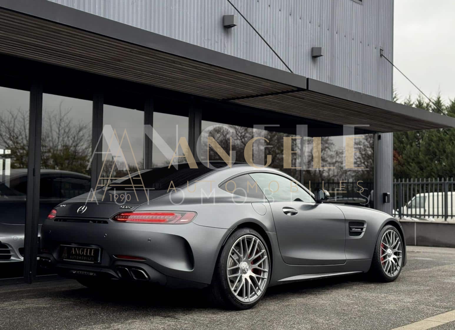 MERCEDES AMG GT C – Image 9