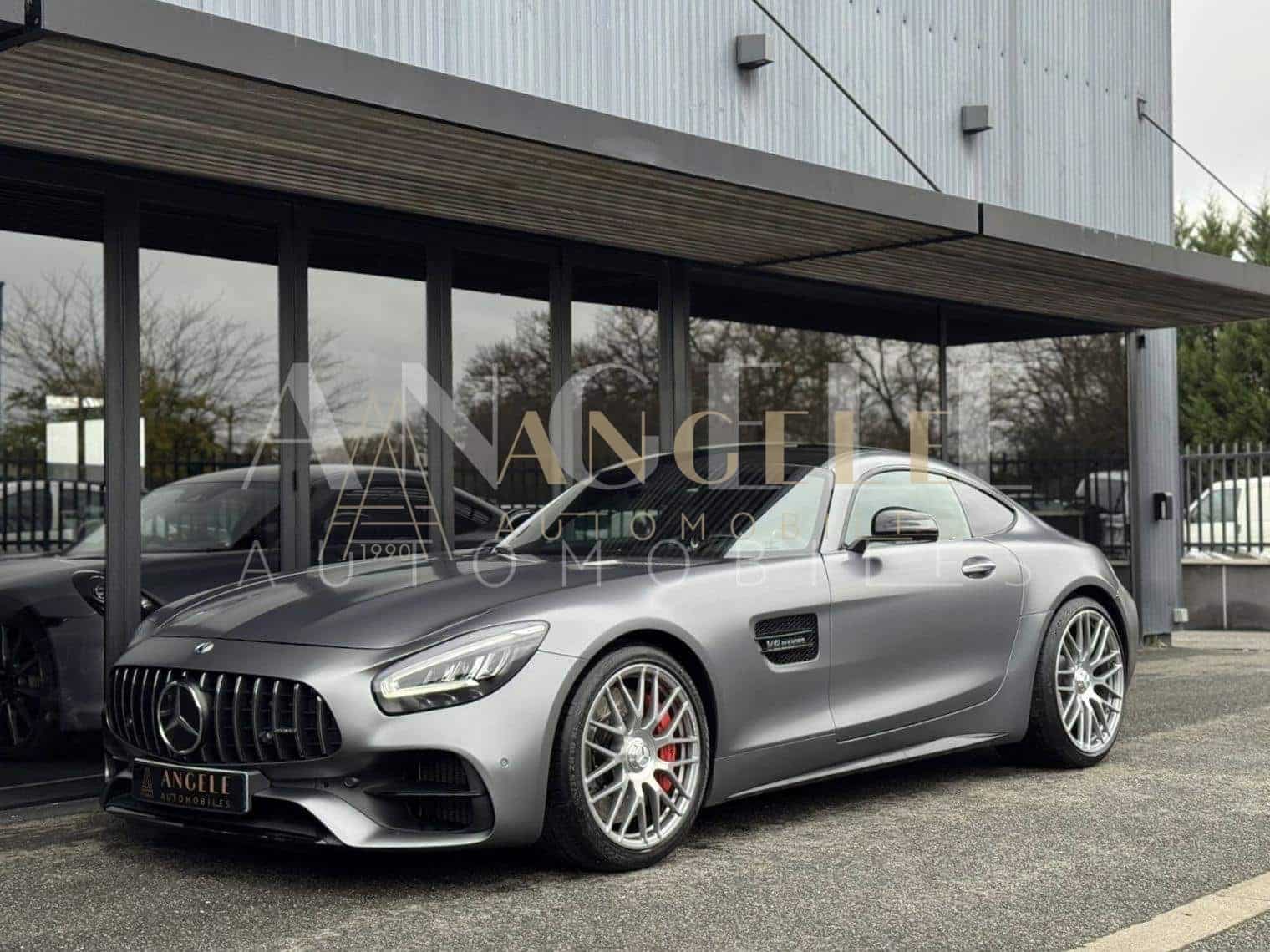 MERCEDES AMG GT C