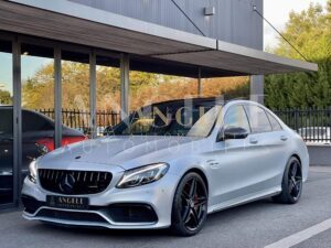 MERCEDES C 63 AMG