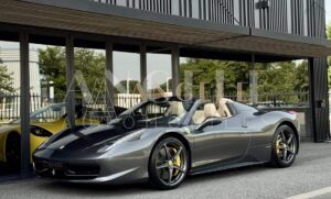 FERRARI 458 SPIDER
