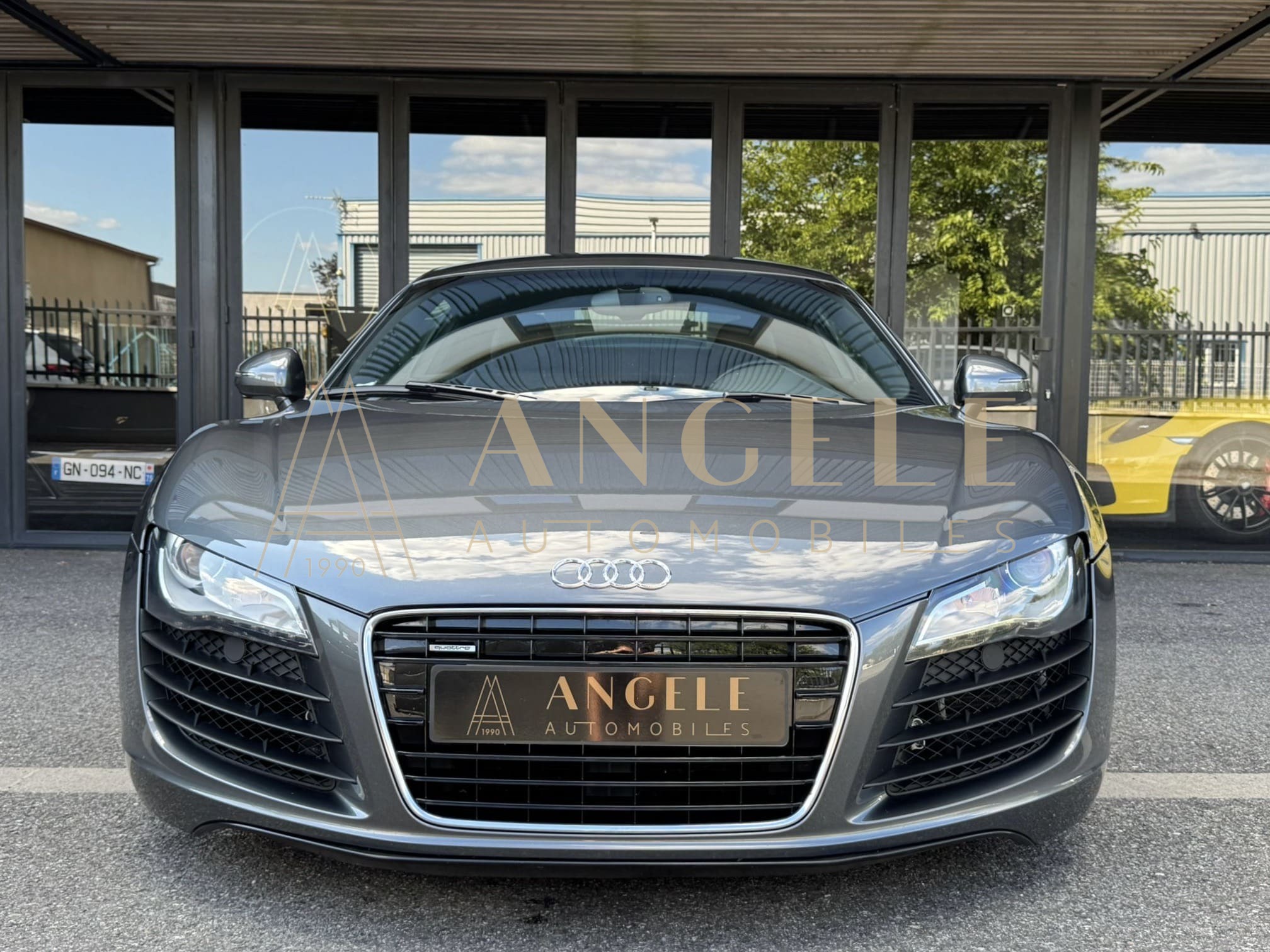 AUDI R8 V8 TOULOUSE ANGELE AUTOMOBILES