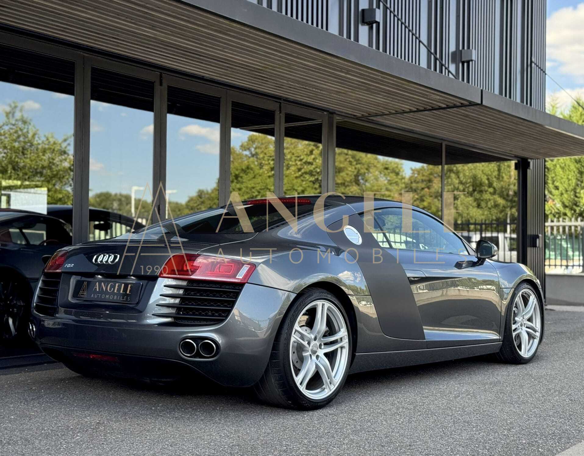 AUDI R8 V8 TOULOUSE ANGELE AUTOMOBILES