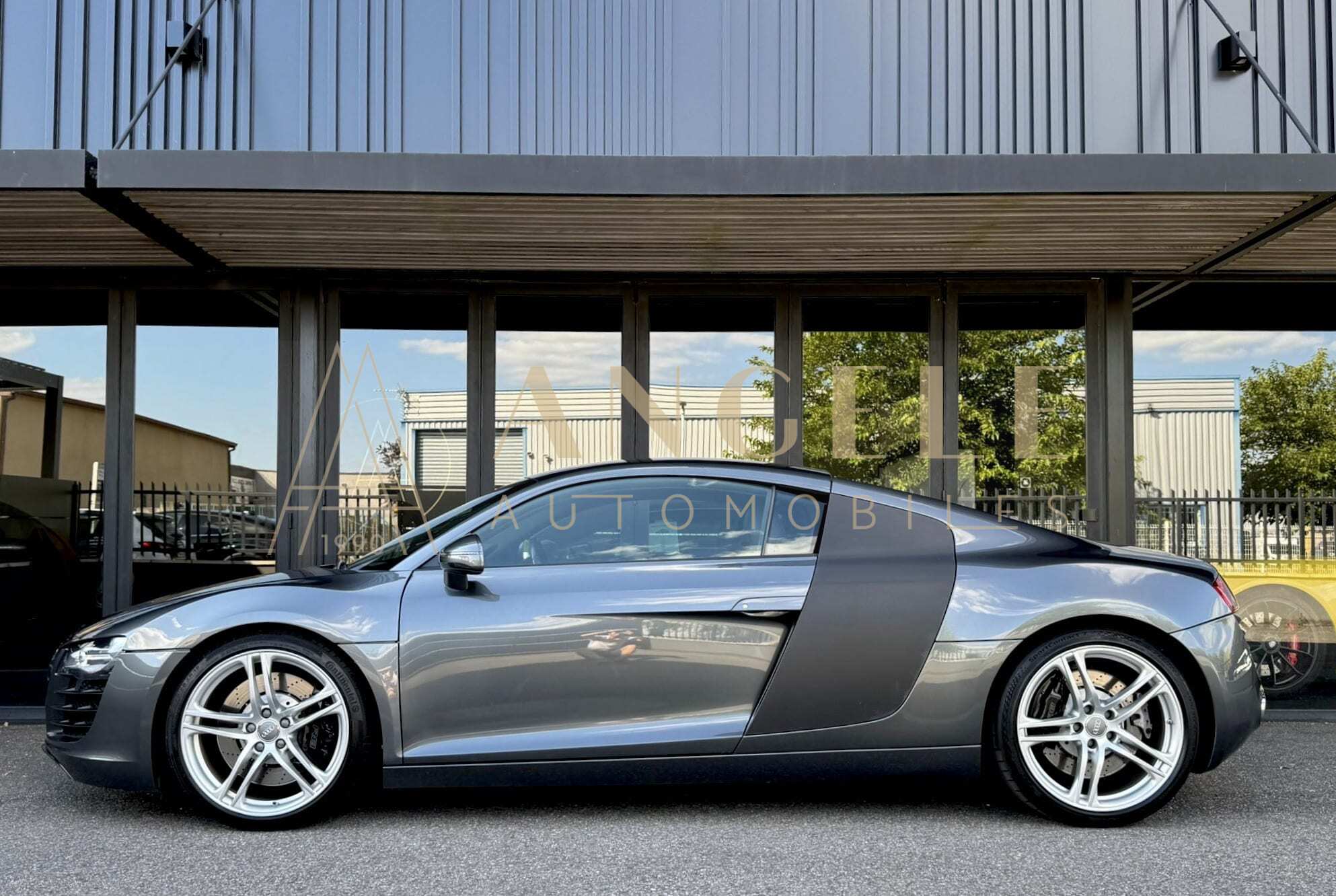 AUDI R8 V8 TOULOUSE ANGELE AUTOMOBILES