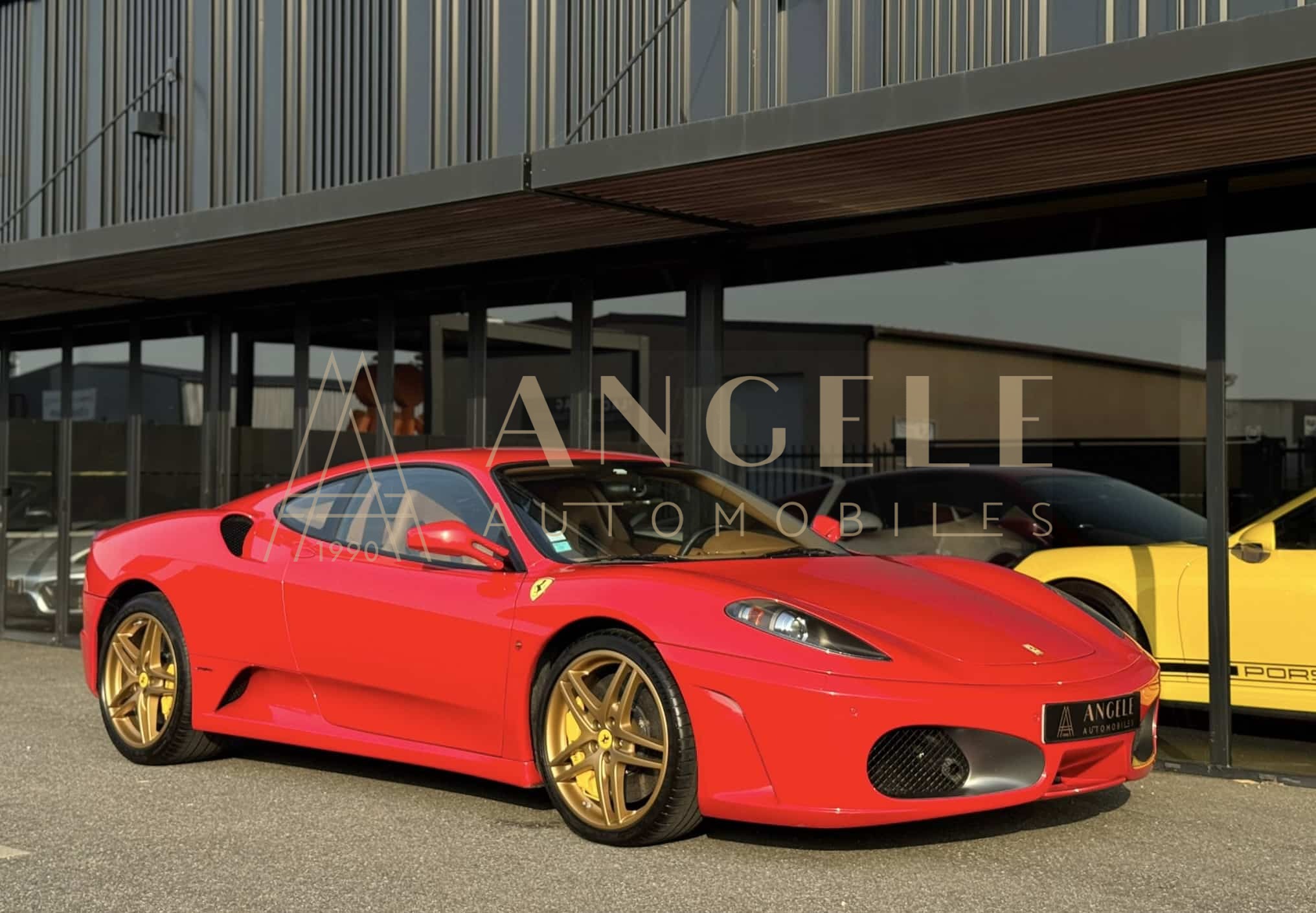 FERRARI F430 TOULOUSE ANGELE AUTOMOBILES