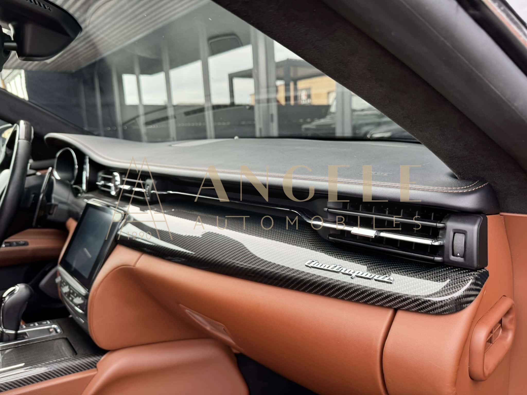MASERATI QUATTROPORTE GRANSPORT TOULOUSE ANGELE AUTOMOBILES