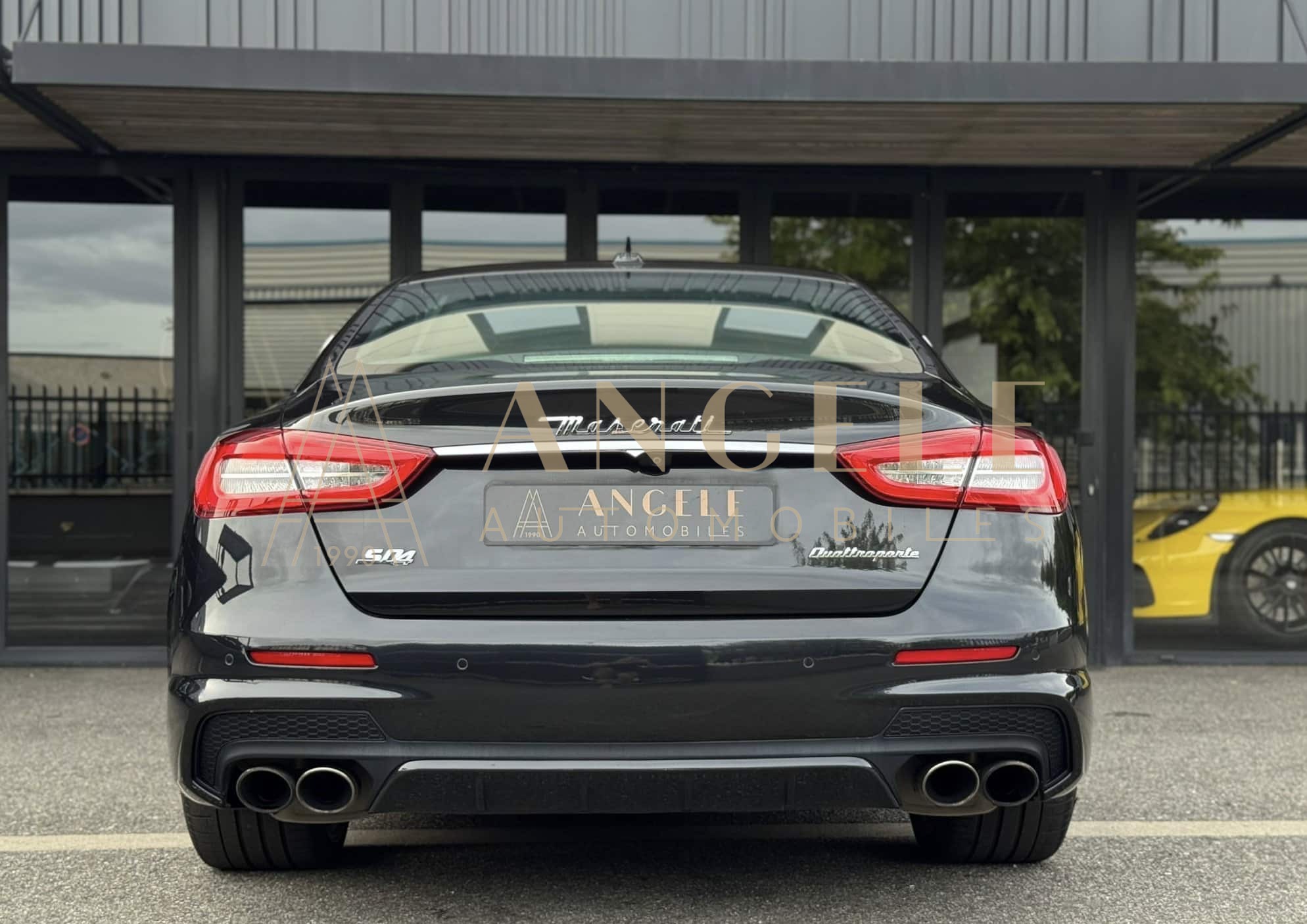 MASERATI QUATTROPORTE GRANSPORT TOULOUSE ANGELE AUTOMOBILES