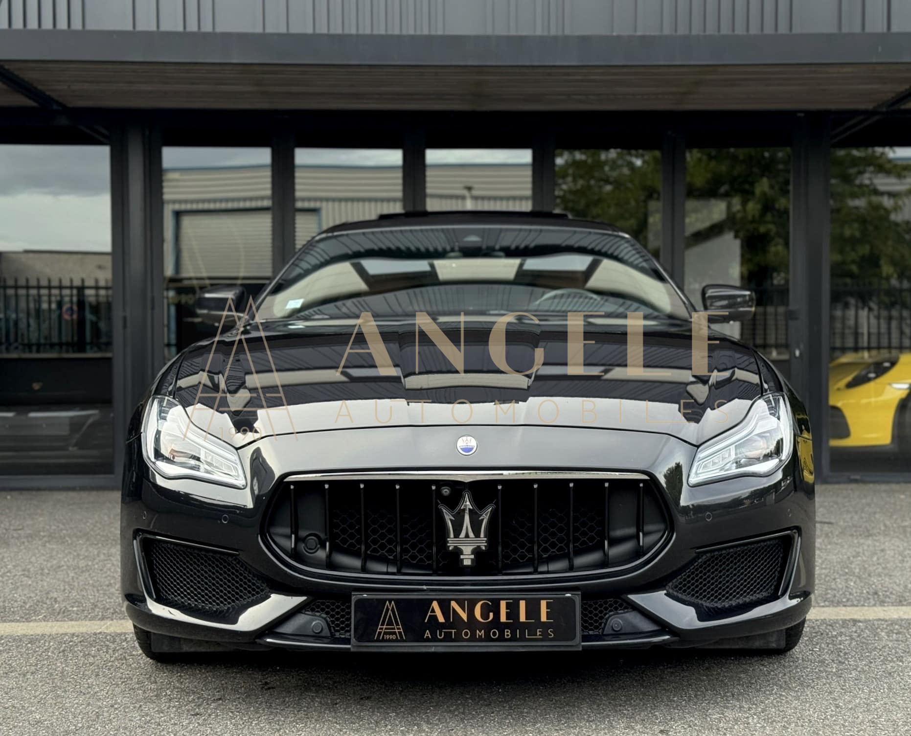 MASERATI QUATTROPORTE GRANSPORT TOULOUSE ANGELE AUTOMOBILES
