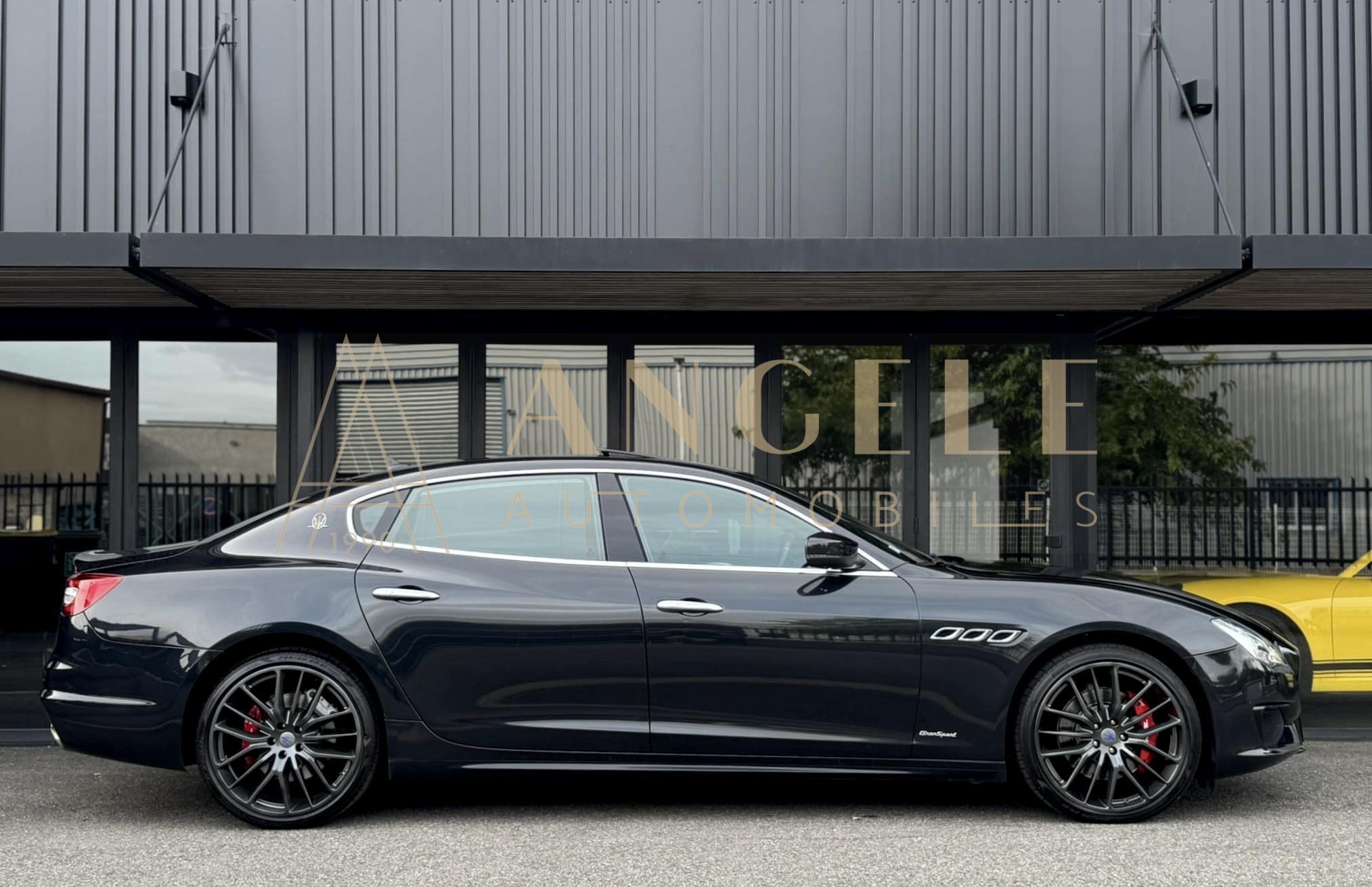MASERATI QUATTROPORTE GRANSPORT TOULOUSE ANGELE AUTOMOBILES