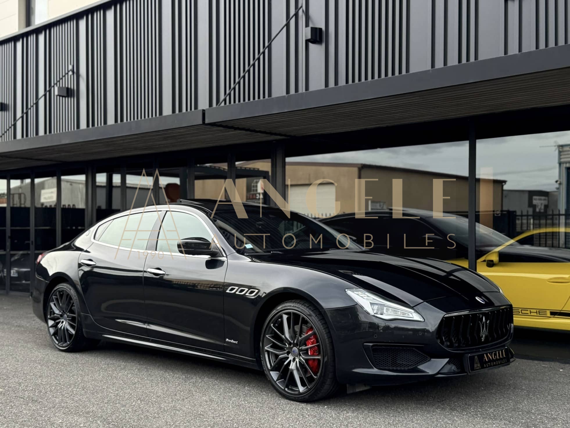 MASERATI QUATTROPORTE GRANSPORT TOULOUSE ANGELE AUTOMOBILES