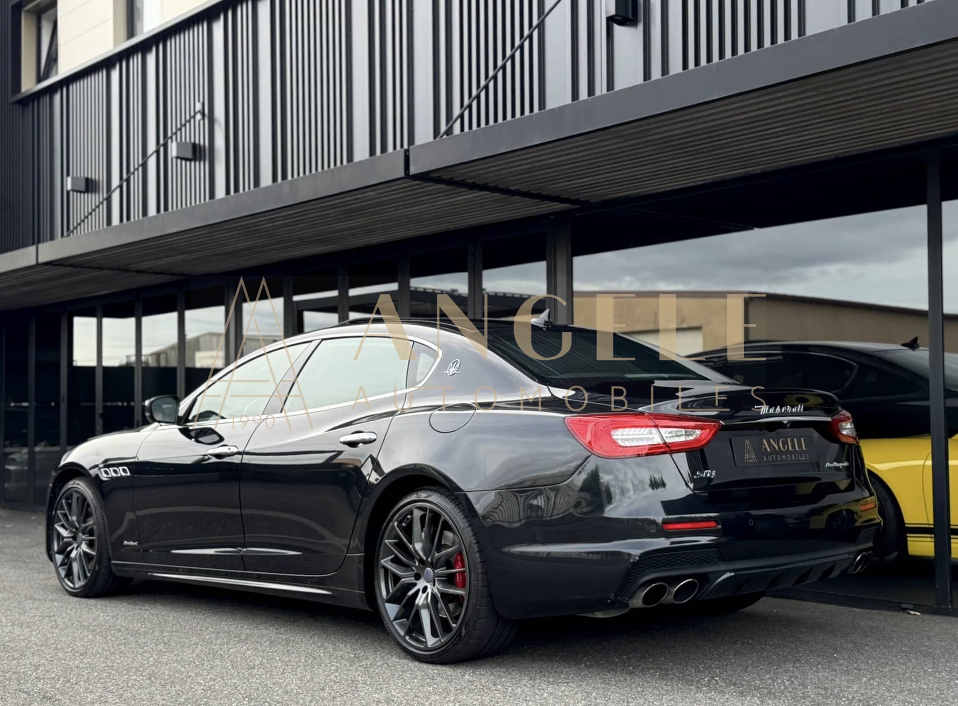 MASERATI QUATTROPORTE GRANSPORT TOULOUSE ANGELE AUTOMOBILES