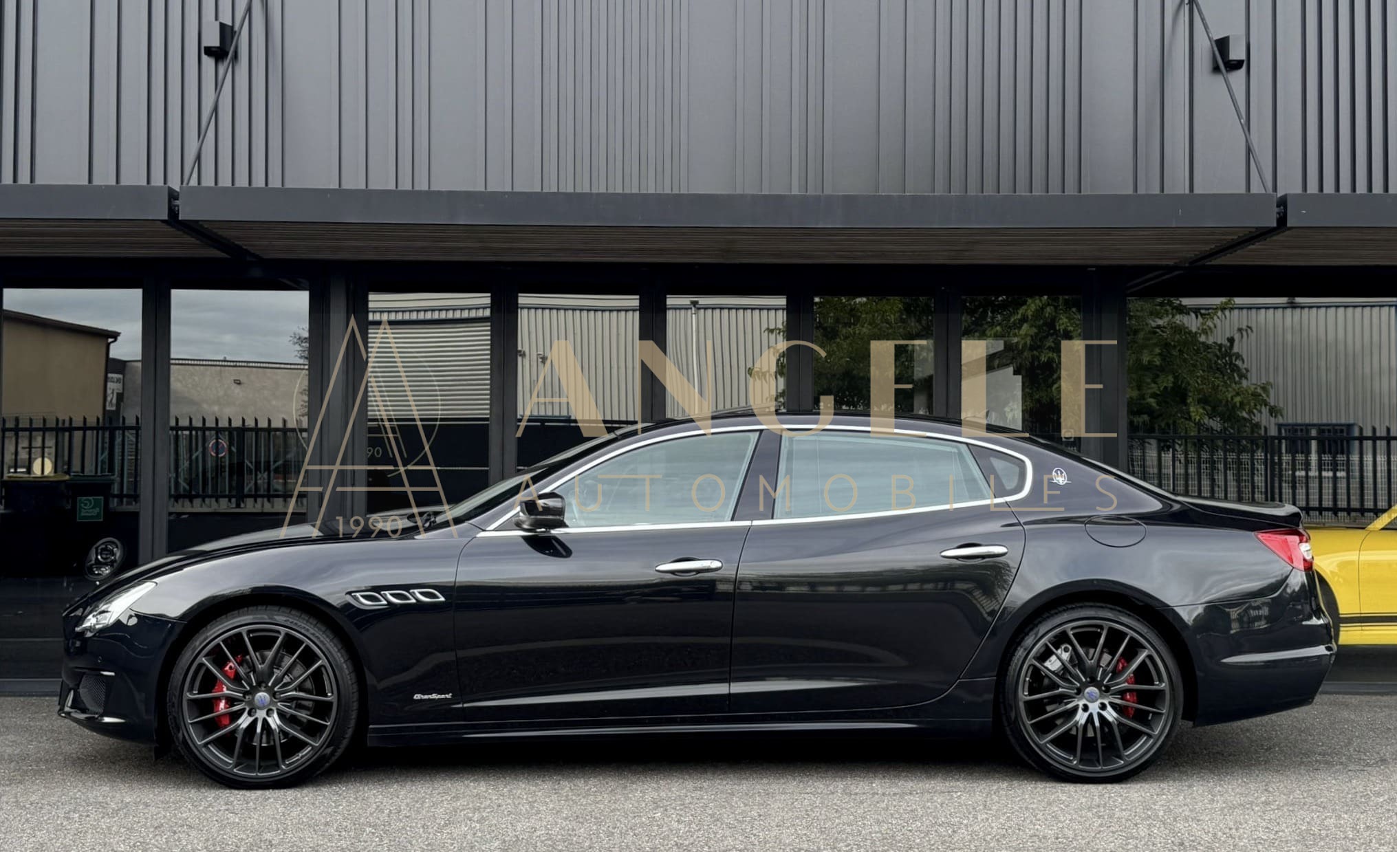 MASERATI QUATTROPORTE GRANSPORT TOULOUSE ANGELE AUTOMOBILES