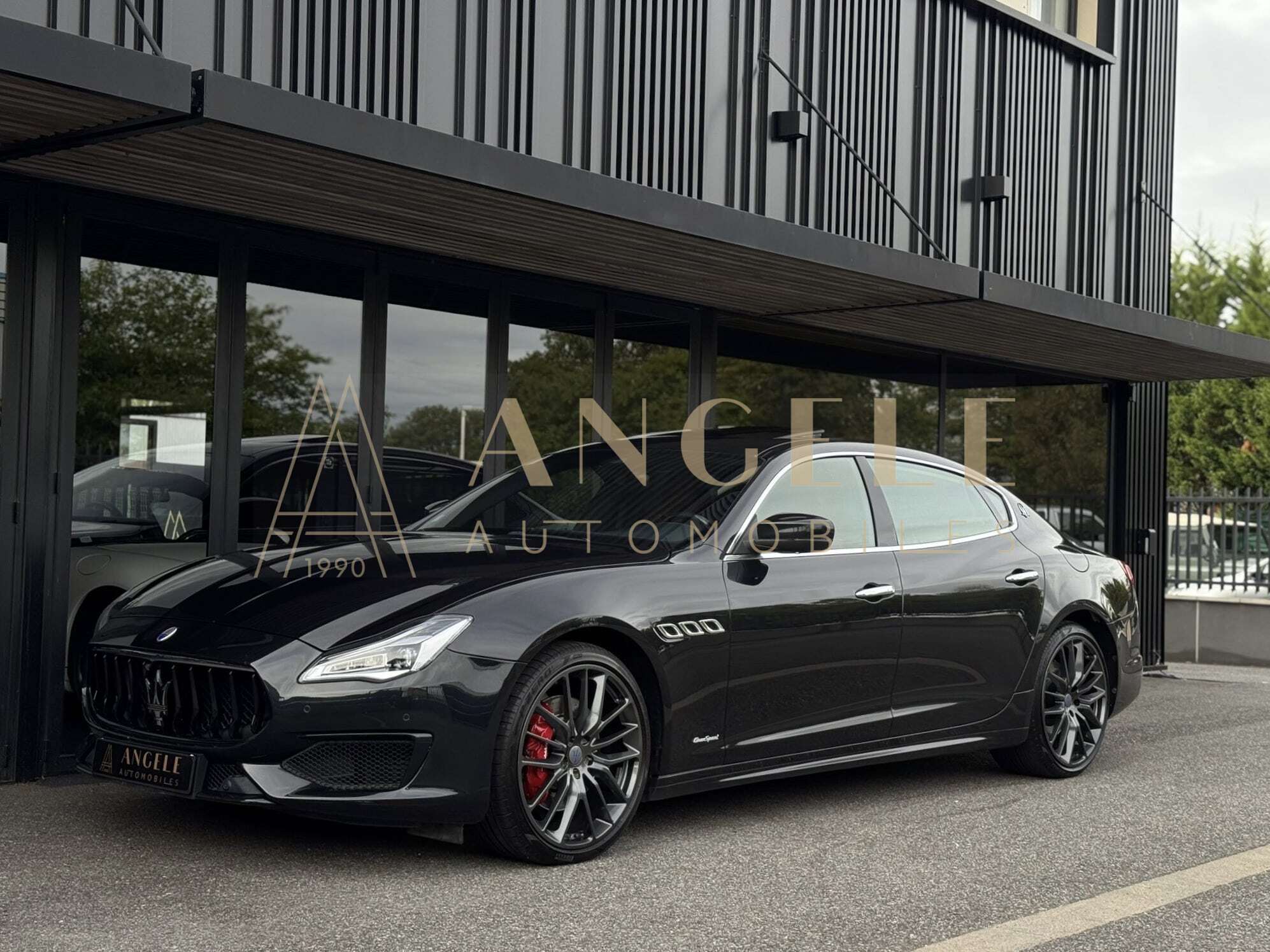 MASERATI QUATTROPORTE GRANSPORT TOULOUSE ANGELE AUTOMOBILES