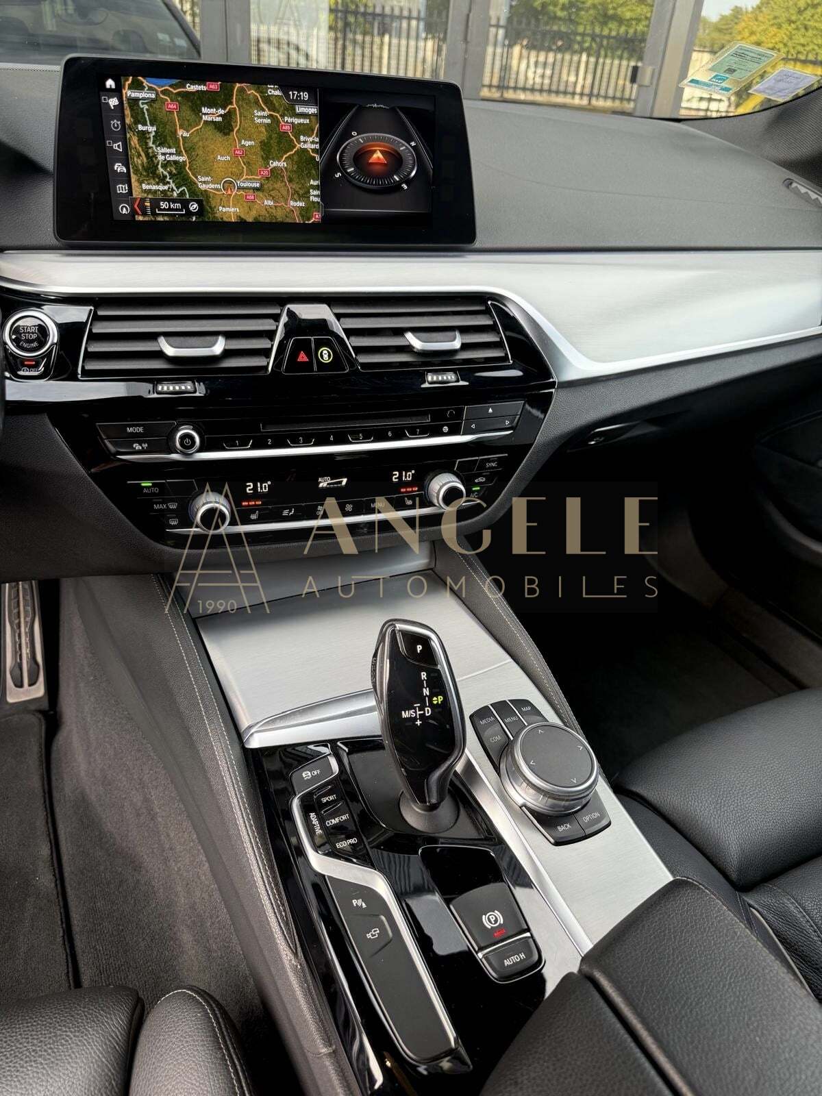 BMW Série 5 Touring G31 520D Xdrive 190 CV M Sport toulouse ANgelé Automobiles