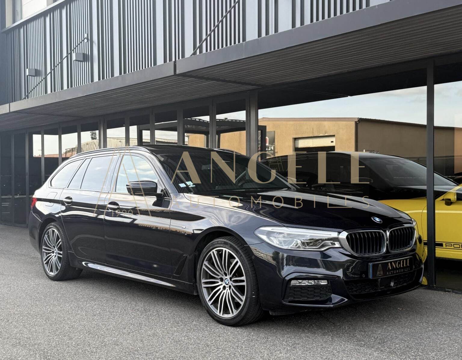 BMW Série 5 Touring G31 520D Xdrive 190 CV M Sport toulouse ANgelé Automobiles