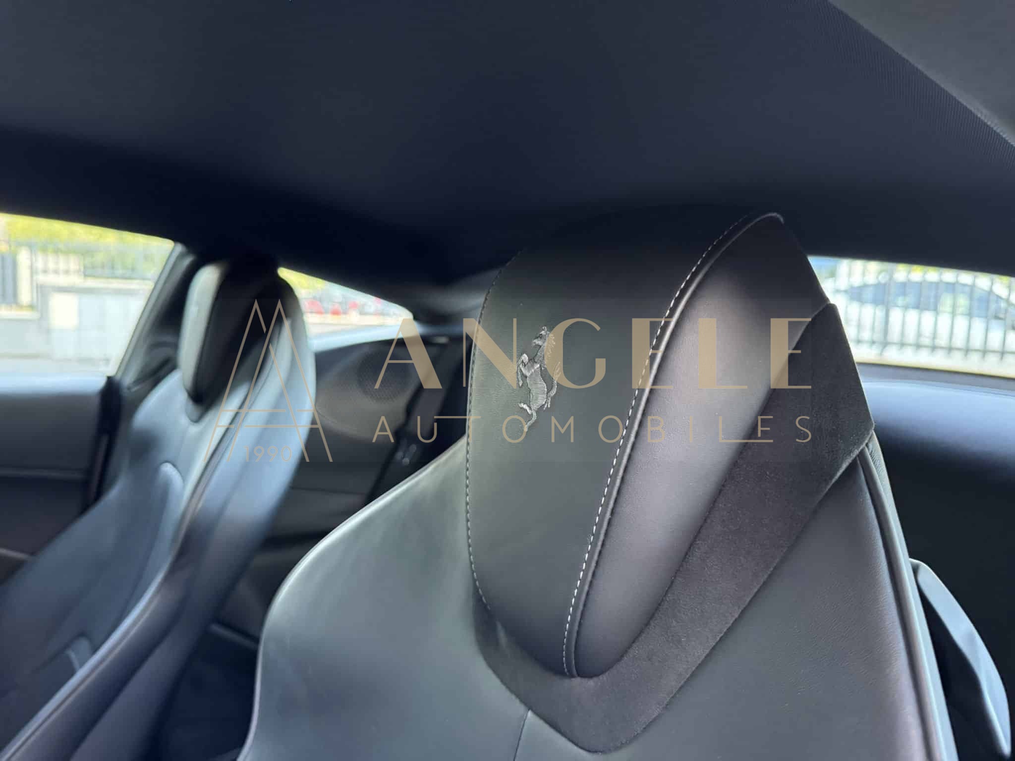 FERRARI ROMA CANA DI FUCILE TOULOUSE ANGELE AUTOMOBILES