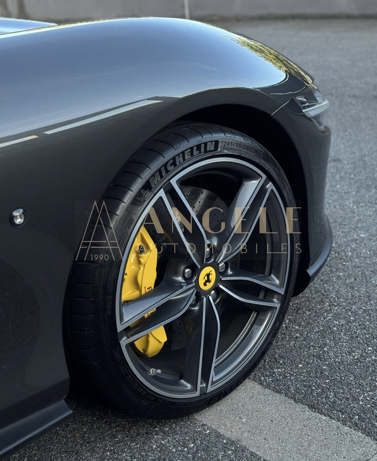 FERRARI ROMA CANA DI FUCILE TOULOUSE ANGELE AUTOMOBILES