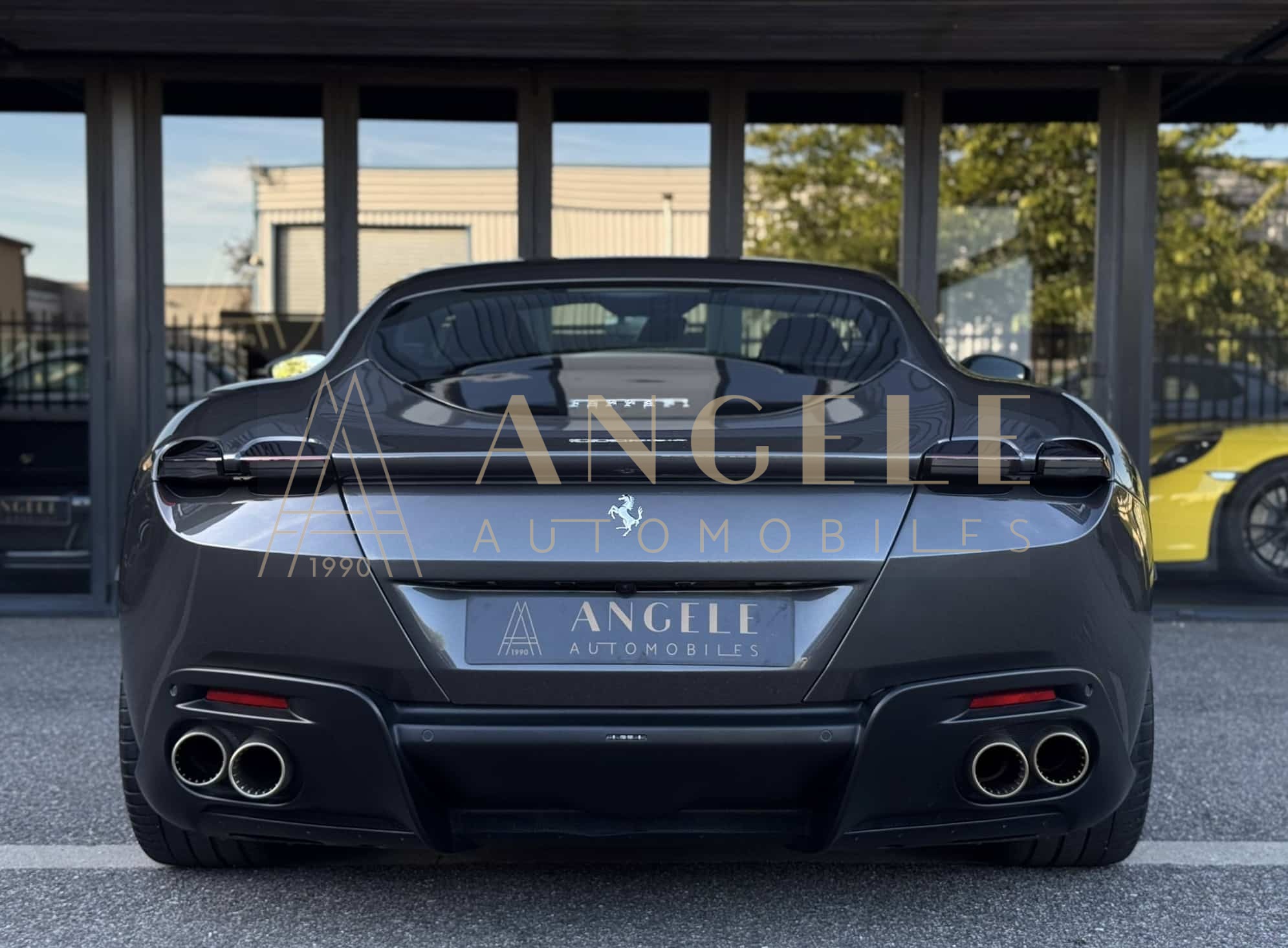 FERRARI ROMA CANA DI FUCILE TOULOUSE ANGELE AUTOMOBILES
