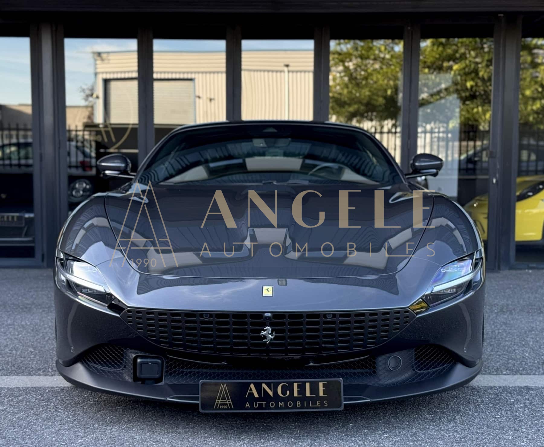 FERRARI ROMA CANA DI FUCILE TOULOUSE ANGELE AUTOMOBILES