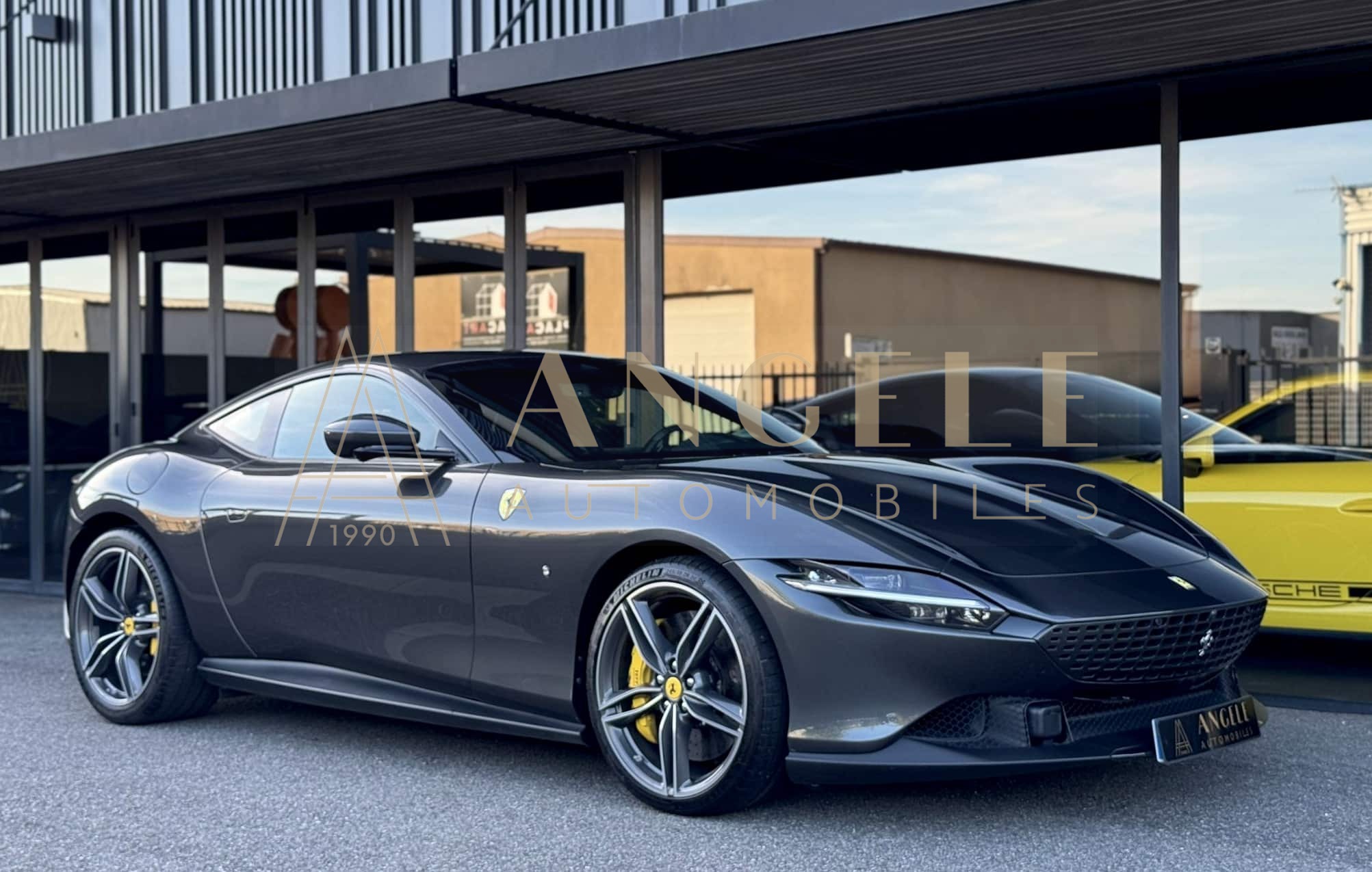 FERRARI ROMA CANA DI FUCILE TOULOUSE ANGELE AUTOMOBILES