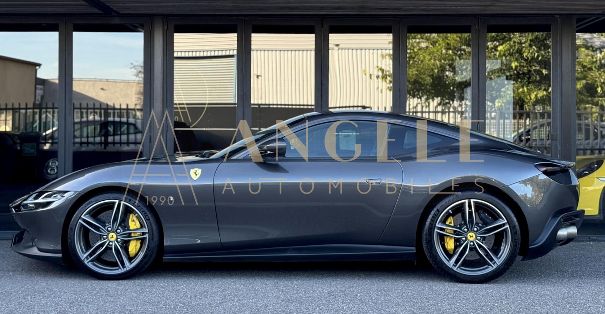 FERRARI ROMA CANA DI FUCILE TOULOUSE ANGELE AUTOMOBILES