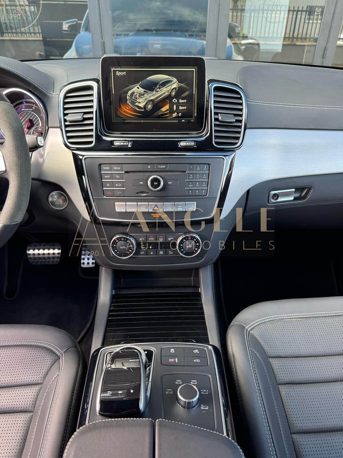 Mecedes-Benz GLE Coupé 63 S AMG angelé automobiles Toulouse