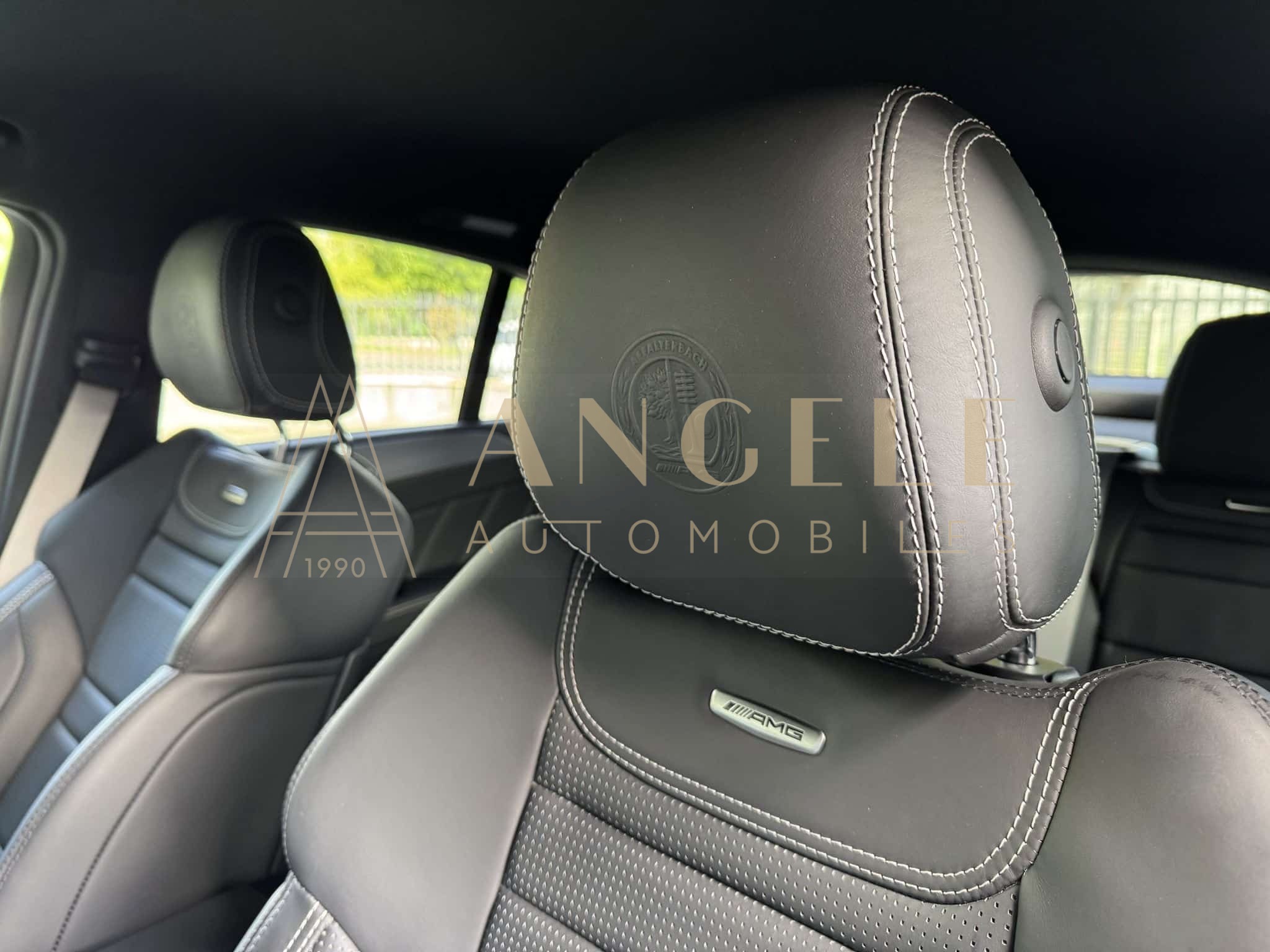 Mecedes-Benz GLE Coupé 63 S AMG angelé automobiles Toulouse