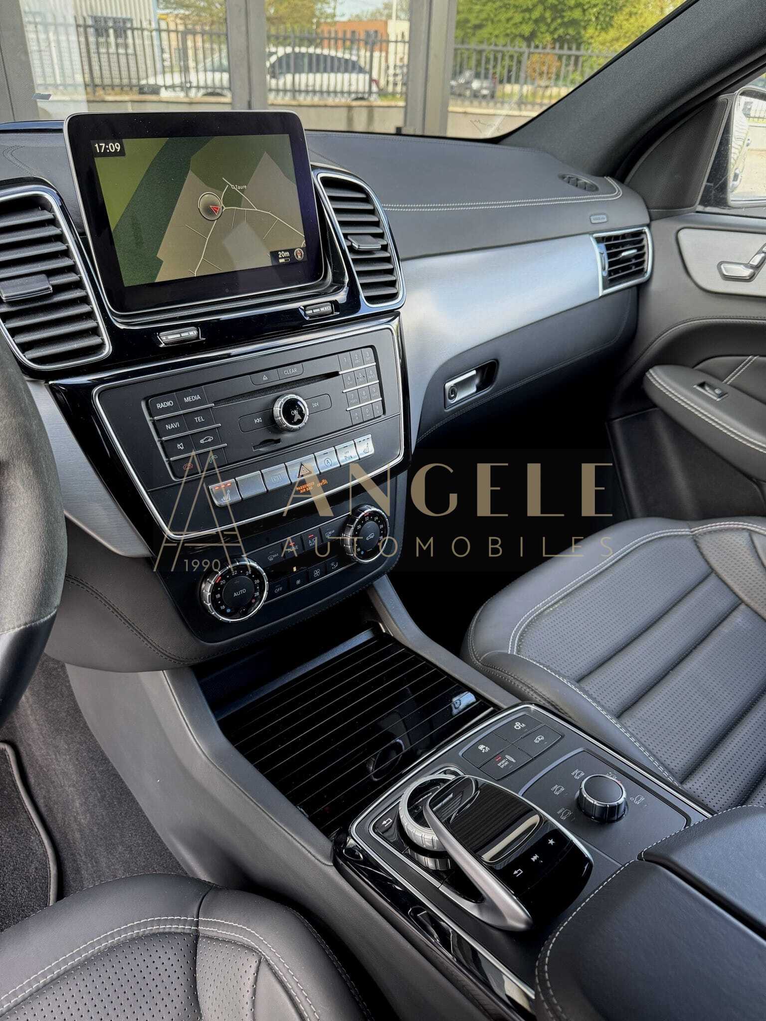 Mecedes-Benz GLE Coupé 63 S AMG angelé automobiles Toulouse
