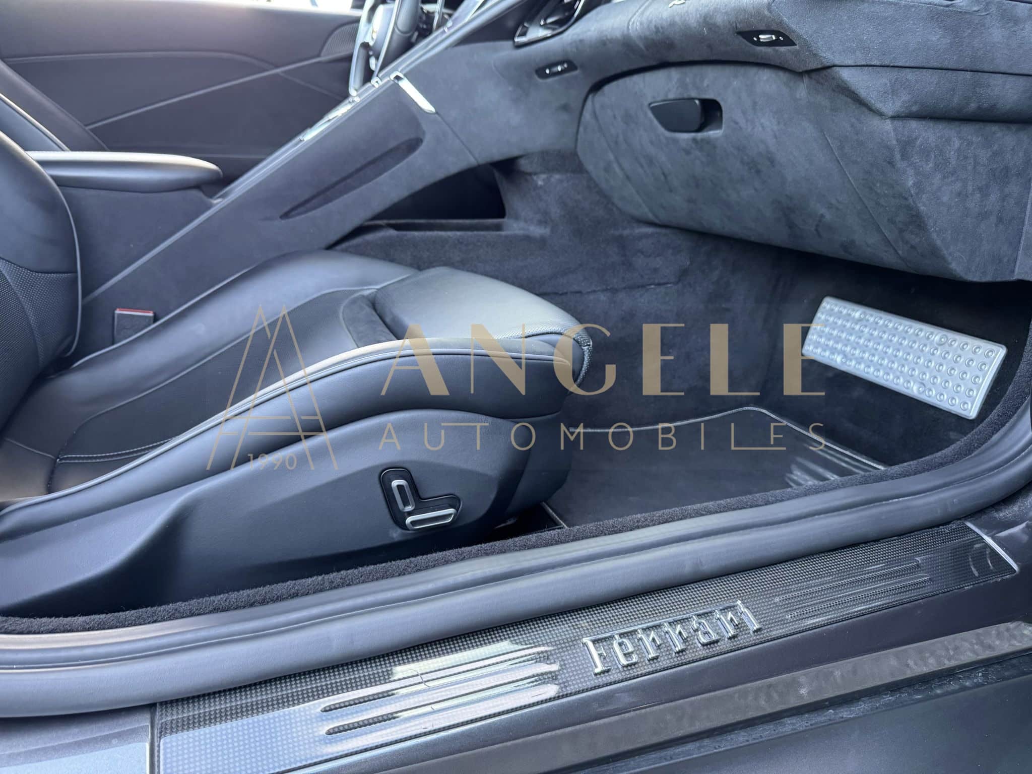 FERRARI ROMA CANA DI FUCILE TOULOUSE ANGELE AUTOMOBILES