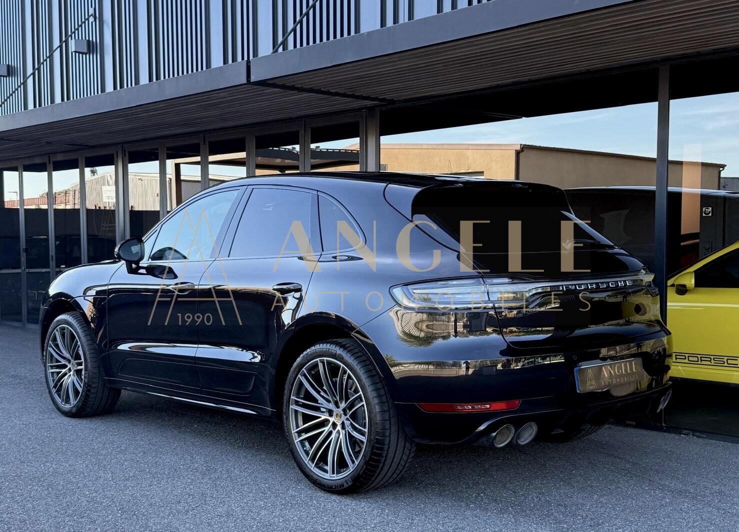 PORSCHE MACAN TURBO TOULOUSE ANGELE AUTOMOBILES