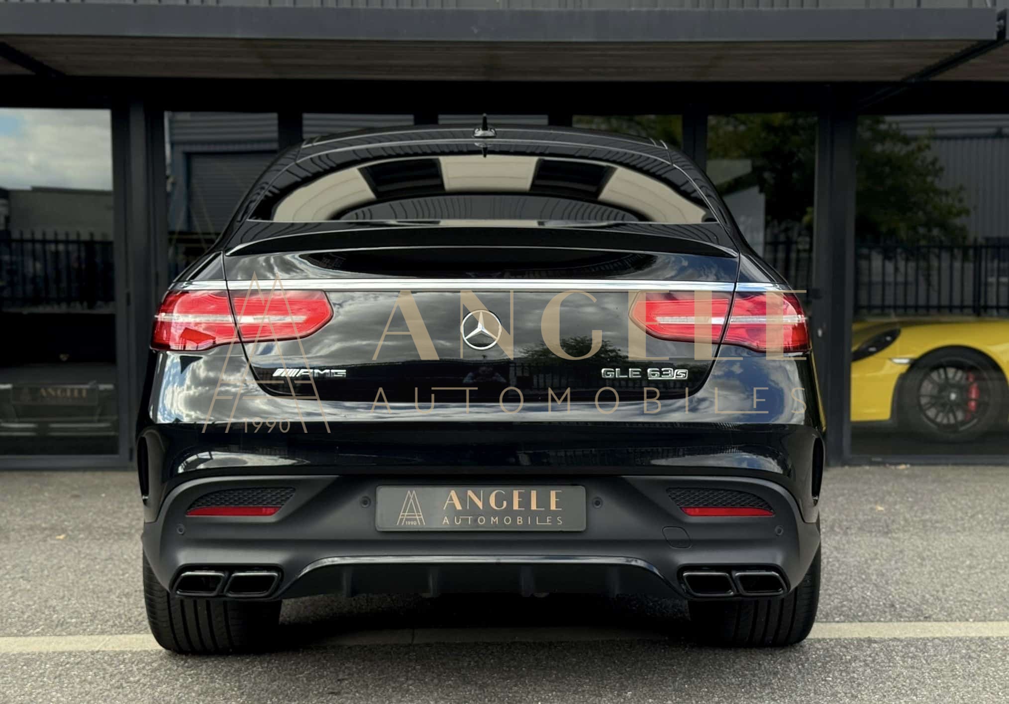 Mecedes-Benz GLE Coupé 63 S AMG angelé automobiles Toulouse