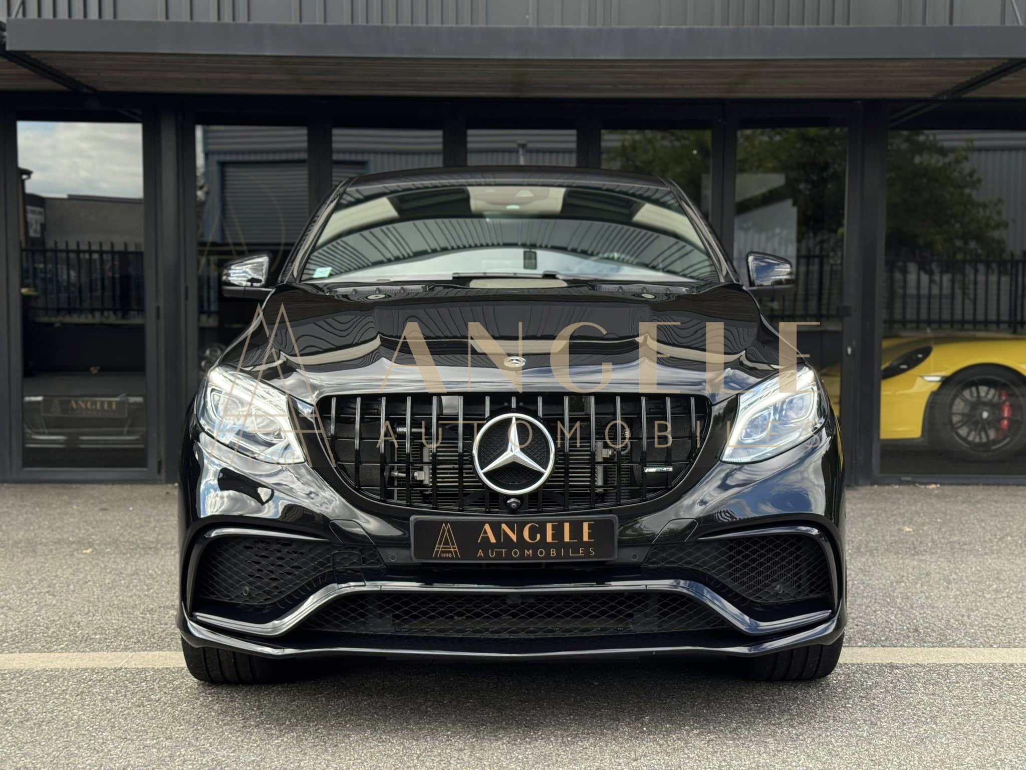 Mecedes-Benz GLE Coupé 63 S AMG angelé automobiles Toulouse