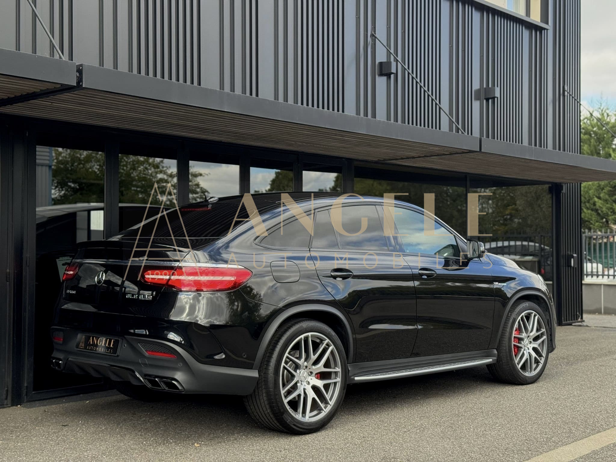 Mecedes-Benz GLE Coupé 63 S AMG angelé automobiles Toulouse